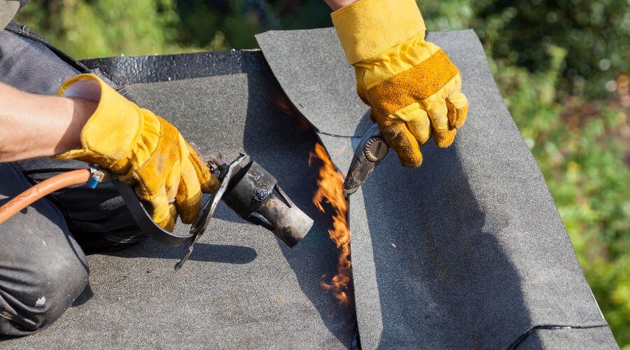 Professional flood damage restoration services in Boley, OK